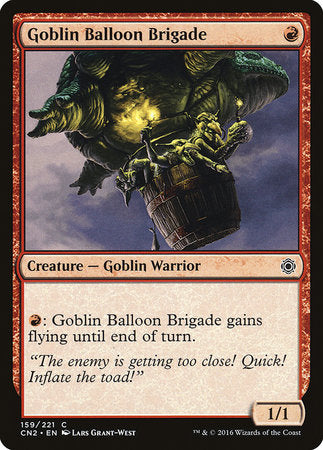 Goblin Balloon Brigade [Conspiracy: Take the Crown] | Event Horizon Hobbies CA