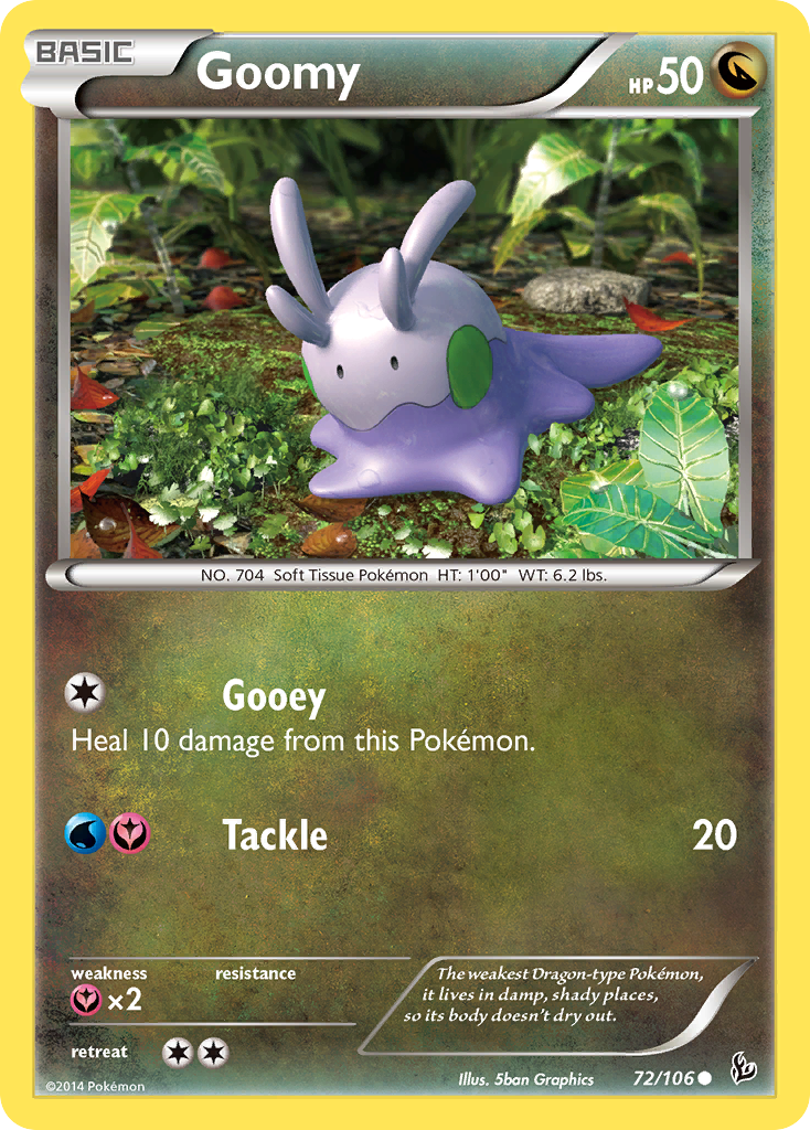 Goomy (72/106) [XY: Flashfire] | Event Horizon Hobbies CA