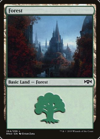 Forest [Ravnica Allegiance] | Event Horizon Hobbies CA