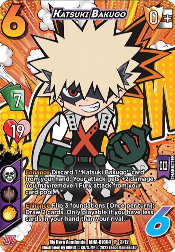 Katsuki Bakugo [League of Villains DLC Pack] | Event Horizon Hobbies CA