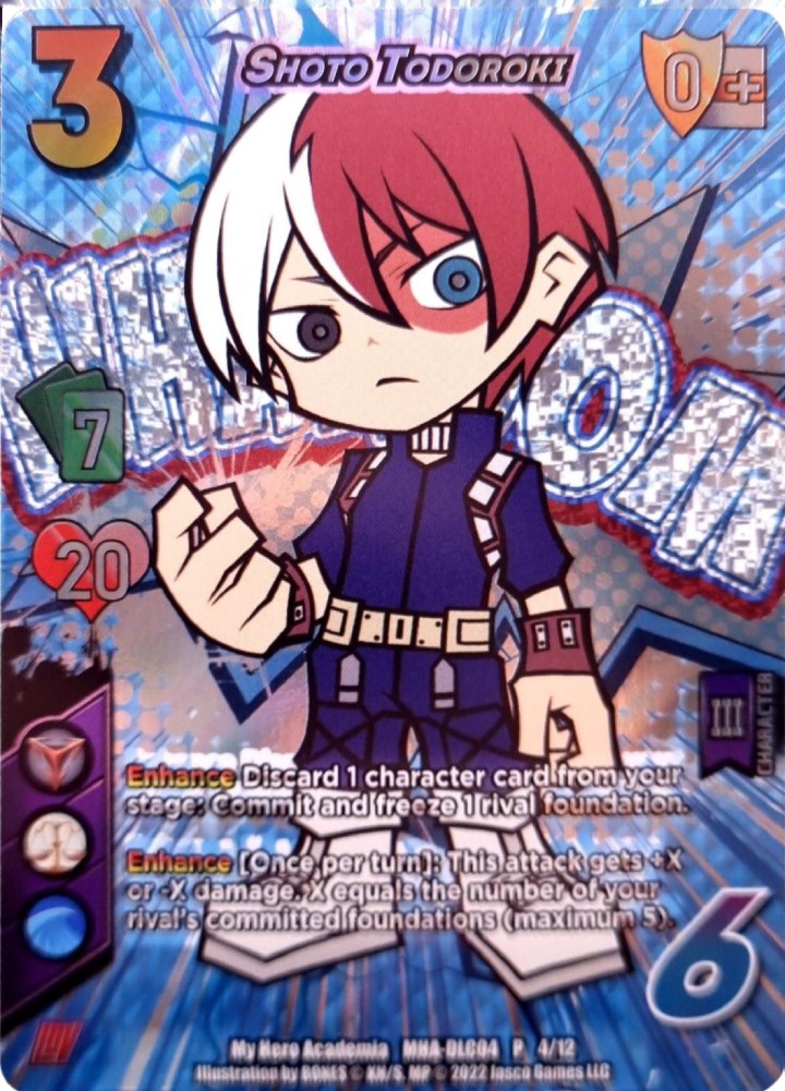 Shoto Todoroki [League of Villains DLC Pack] | Event Horizon Hobbies CA