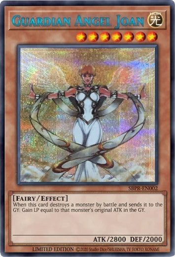 Guardian Angel Joan [SBPR-EN002] Secret Rare | Event Horizon Hobbies CA