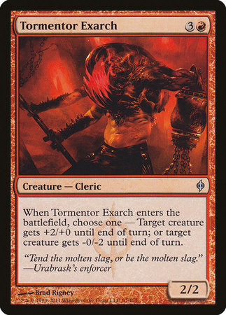 Tormentor Exarch [New Phyrexia] | Event Horizon Hobbies CA