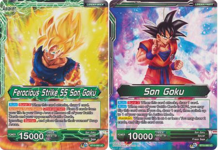 Son Goku // Ferocious Strike SS Son Goku (BT10-060) [Rise of the Unison Warrior] | Event Horizon Hobbies CA