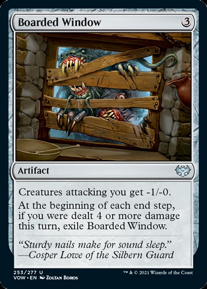 Boarded Window [Innistrad: Crimson Vow] | Event Horizon Hobbies CA