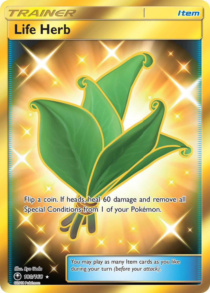 Life Herb (180/168) [Sun & Moon: Celestial Storm] | Event Horizon Hobbies CA