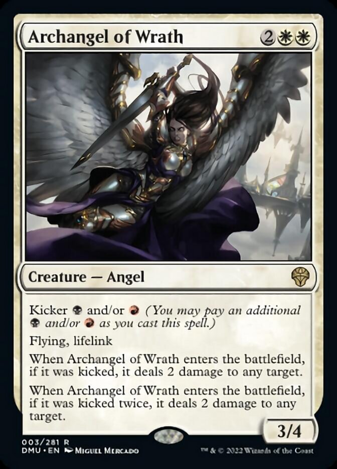 Archangel of Wrath [Dominaria United] | Event Horizon Hobbies CA