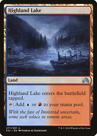 Highland Lake [Shadows over Innistrad] | Event Horizon Hobbies CA