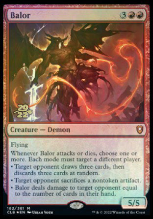 Balor [Commander Legends: Battle for Baldur's Gate Prerelease Promos] | Event Horizon Hobbies CA