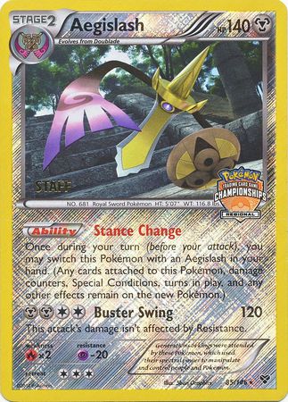 Aegislash (85/146) (Regional Championship Promo Staff) [XY: Base Set] | Event Horizon Hobbies CA