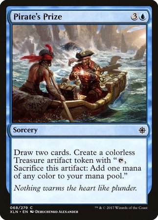 Pirate's Prize [Ixalan] | Event Horizon Hobbies CA