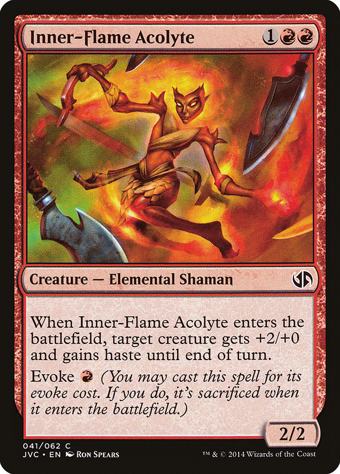 Inner-Flame Acolyte [Duel Decks Anthology] | Event Horizon Hobbies CA