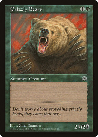 Grizzly Bears [Portal] | Event Horizon Hobbies CA