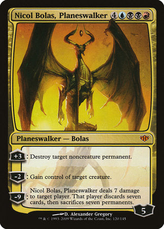 Nicol Bolas, Planeswalker [Conflux] | Event Horizon Hobbies CA