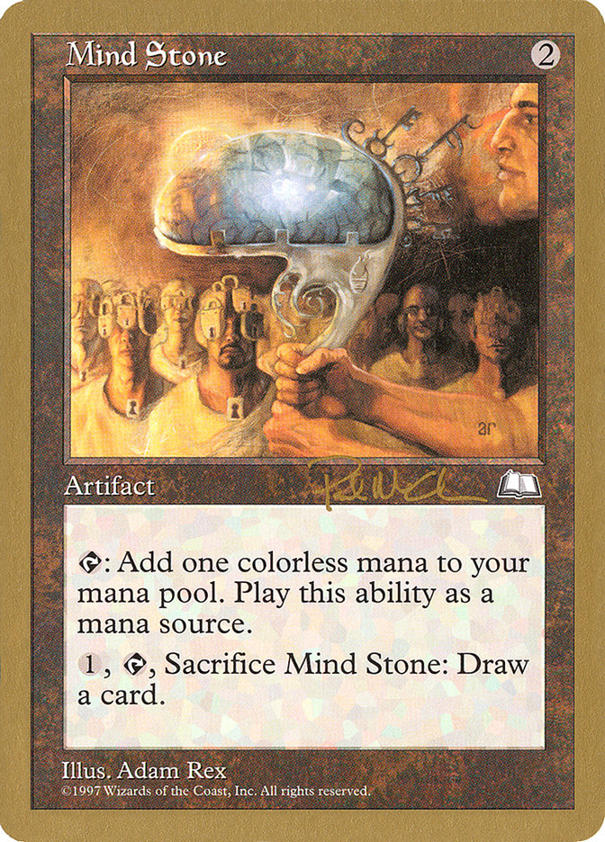 Mind Stone (Paul McCabe) [World Championship Decks 1997] | Event Horizon Hobbies CA