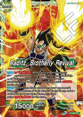 Raditz // Raditz, Brotherly Revival (P-338) [Saiyan Showdown Prerelease Promos] | Event Horizon Hobbies CA