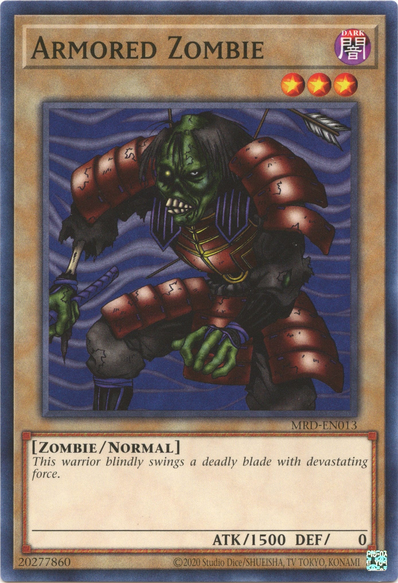 Armored Zombie (25th Anniversary) [MRD-EN013] Common | Event Horizon Hobbies CA