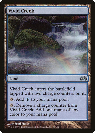 Vivid Creek [Planechase 2012] | Event Horizon Hobbies CA