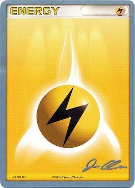 Lightning Energy (Mewtrick - Jason Klaczynski) [World Championships 2006] | Event Horizon Hobbies CA