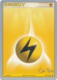 Lightning Energy (109/109) (Blaziken Tech - Chris Fulop) [World Championships 2004] | Event Horizon Hobbies CA