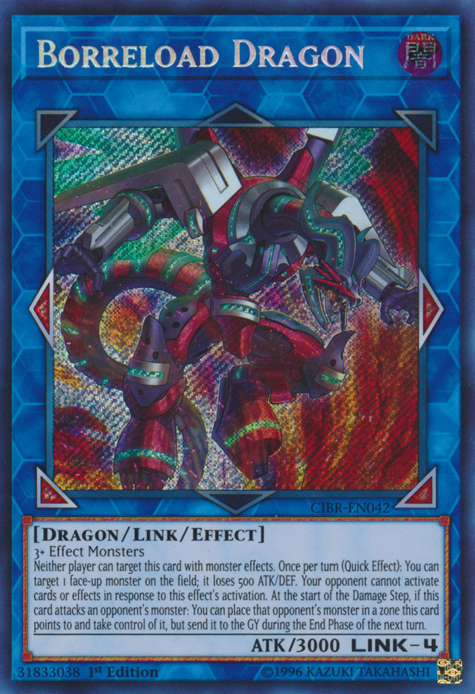 Borreload Dragon [CIBR-EN042] Secret Rare | Event Horizon Hobbies CA