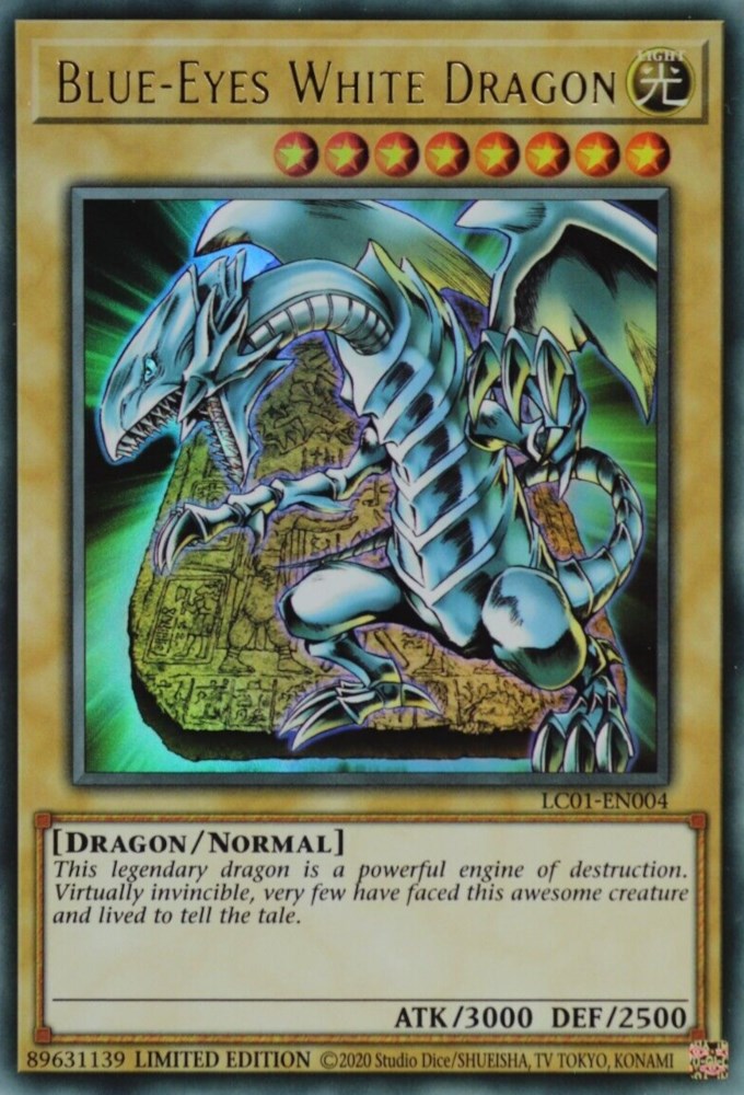 Blue-Eyes White Dragon (25th Anniversary) [LC01-EN004] Ultra Rare | Event Horizon Hobbies CA