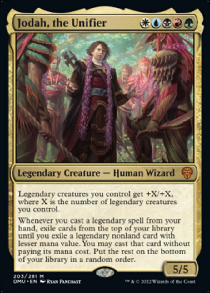 Jodah, the Unifier [Dominaria United] | Event Horizon Hobbies CA