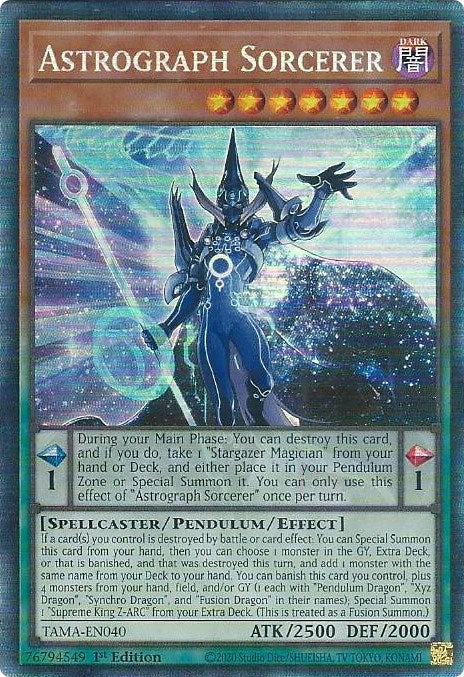 Astrograph Sorcerer [TAMA-EN040] Collector's Rare | Event Horizon Hobbies CA