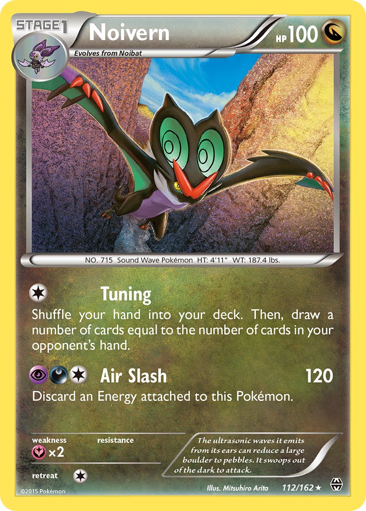 Noivern (112/162) (Theme Deck Exclusive) [XY: BREAKthrough] | Event Horizon Hobbies CA