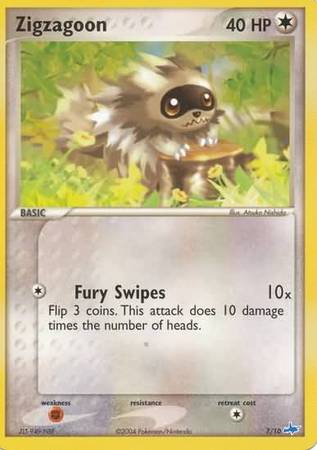 Zigzagoon (7/10) [EX: Trainer Kit - Latios] | Event Horizon Hobbies CA