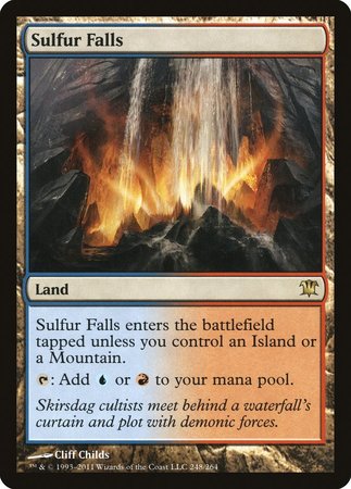 Sulfur Falls [Innistrad] | Event Horizon Hobbies CA