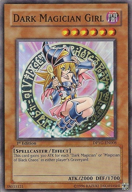 Dark Magician Girl [DPYG-EN008] Super Rare | Event Horizon Hobbies CA