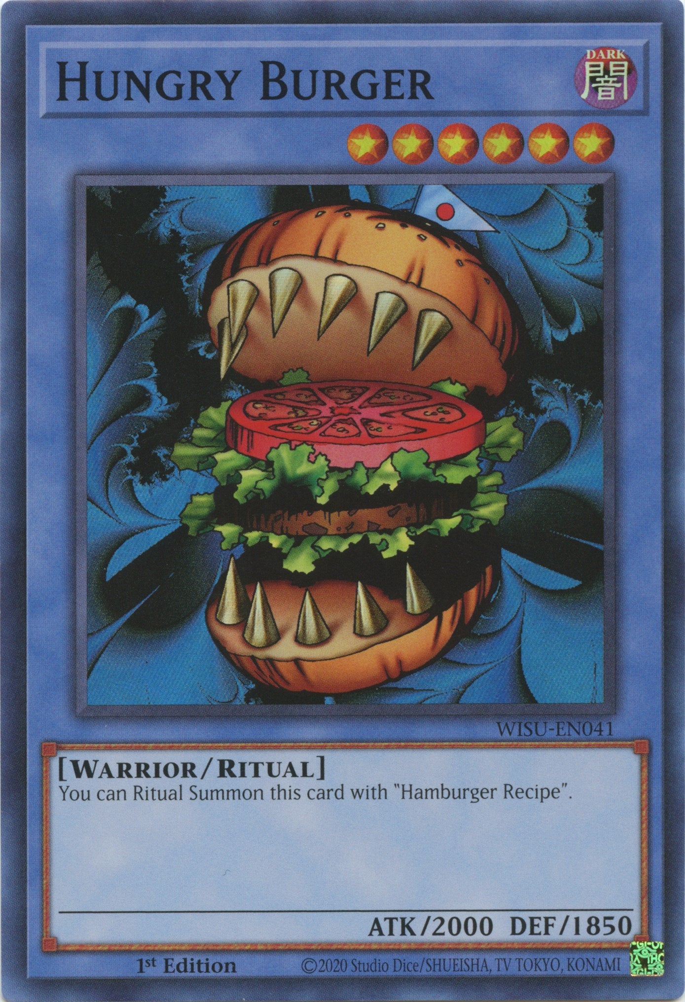 Hungry Burger [WISU-EN041] Super Rare | Event Horizon Hobbies CA