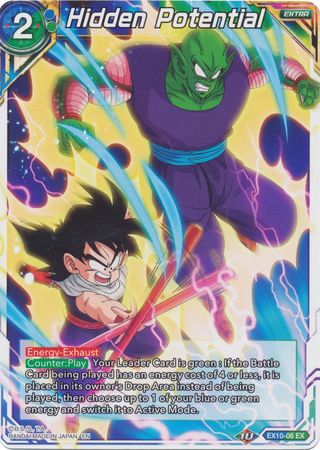 Hidden Potential (EX10-06) [Namekian Surge] | Event Horizon Hobbies CA