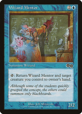 Wizard Mentor [Urza's Saga] | Event Horizon Hobbies CA