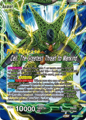 Cell // Cell, The Greatest Threat to Mankind (BT21-068) [Wild Resurgence Pre-Release Cards] | Event Horizon Hobbies CA