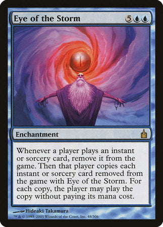 Eye of the Storm [Ravnica: City of Guilds] | Event Horizon Hobbies CA