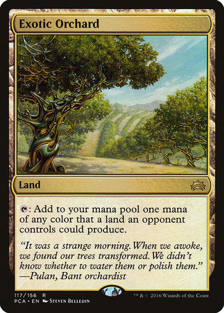 Exotic Orchard [Planechase Anthology] | Event Horizon Hobbies CA