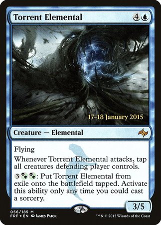 Torrent Elemental [Fate Reforged Promos] | Event Horizon Hobbies CA