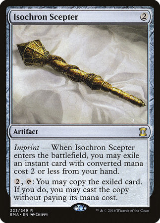 Isochron Scepter [Eternal Masters] | Event Horizon Hobbies CA