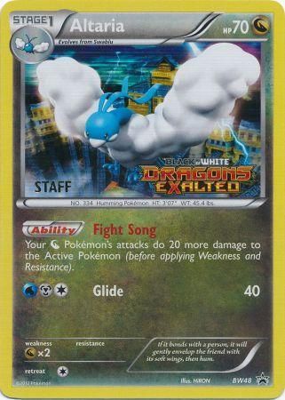 Altaria (BW48) (Staff Prerelease Promo) [Black & White: Black Star Promos] | Event Horizon Hobbies CA