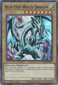 Blue-Eyes White Dragon (Blue) [LDS2-EN001] Ultra Rare | Event Horizon Hobbies CA