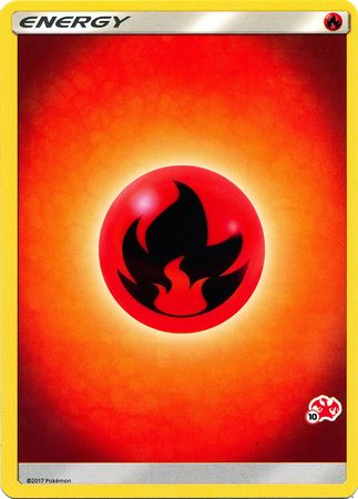 Fire Energy (Charizard Stamp #10) [Battle Academy 2020] | Event Horizon Hobbies CA