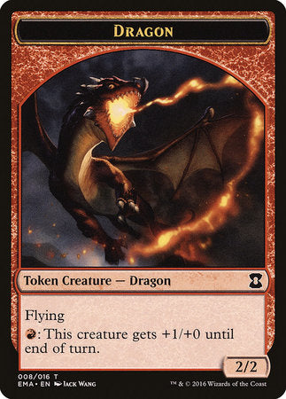 Dragon Token [Eternal Masters Tokens] | Event Horizon Hobbies CA