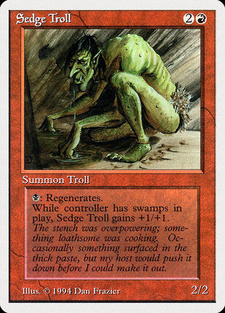 Sedge Troll [Summer Magic / Edgar] | Event Horizon Hobbies CA