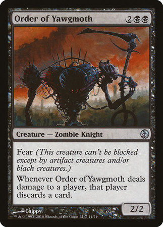 Order of Yawgmoth [Duel Decks: Phyrexia vs. the Coalition] | Event Horizon Hobbies CA