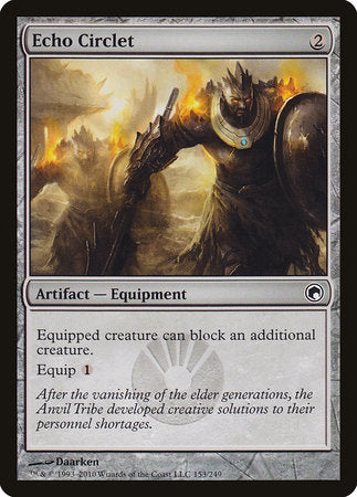 Echo Circlet [Scars of Mirrodin] | Event Horizon Hobbies CA