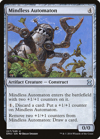 Mindless Automaton [Eternal Masters] | Event Horizon Hobbies CA