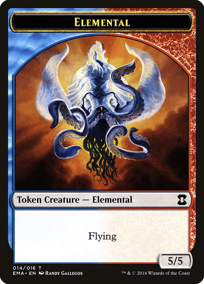 Elemental (014/016) [Eternal Masters Tokens] | Event Horizon Hobbies CA