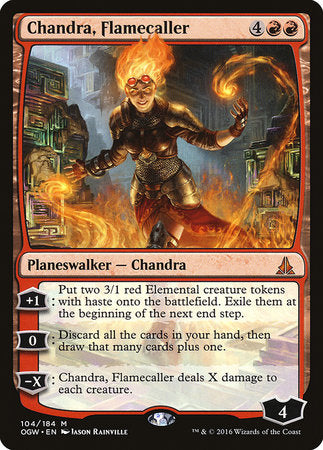 Chandra, Flamecaller [Oath of the Gatewatch] | Event Horizon Hobbies CA